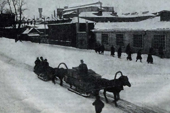 Завод Динамо Москва в Симоновой Слободе
