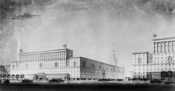 Сперанский Архитектор
