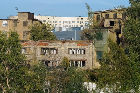 Завод Динамо Автозаводская