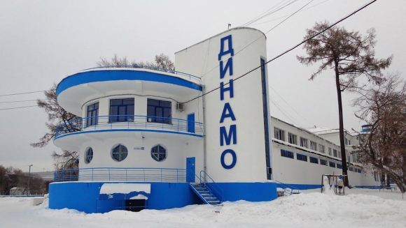 Динамо Екатеринбург здание