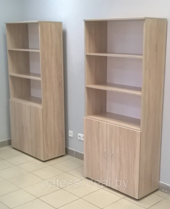 Шкаф комбинированный офисный