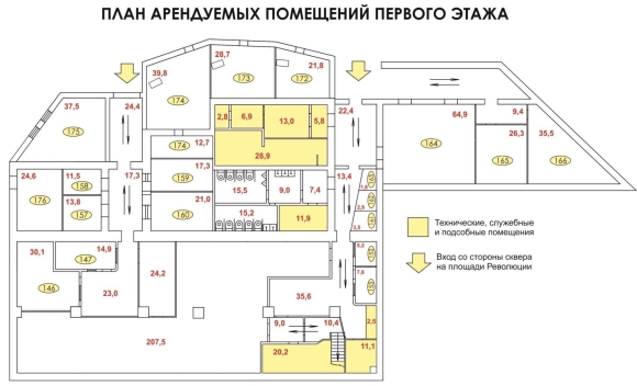 Технический проект помещения