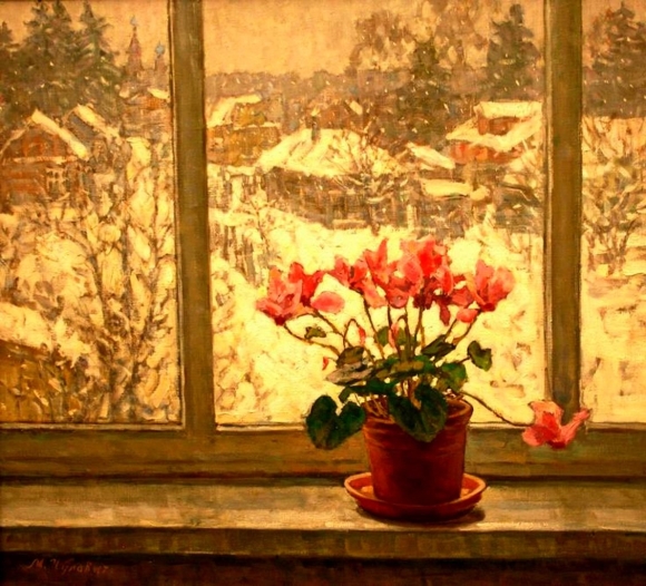 Марина Чулович художник