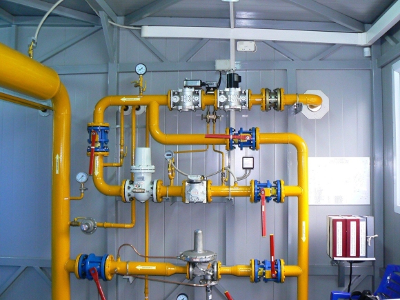 Узел учета газа на ГРС
