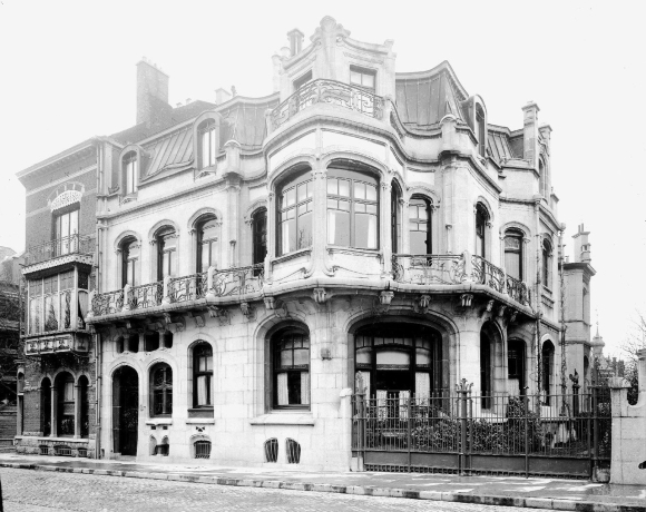 Стиль Модерн Виктор орта