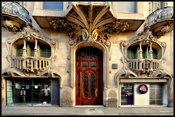 Casa Comalat Барселона