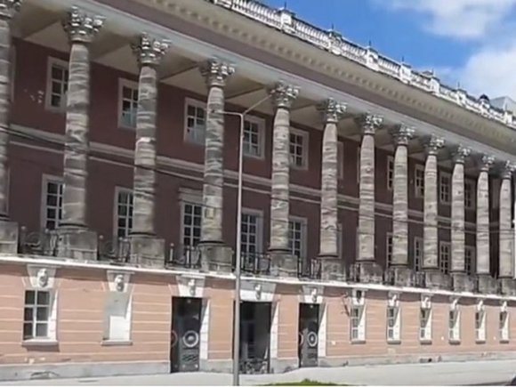 Екатерининский дворец Москва Лефортово