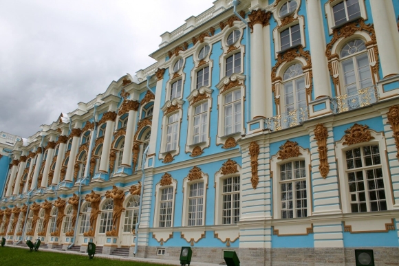 Екатерининский дворец в Царском селе