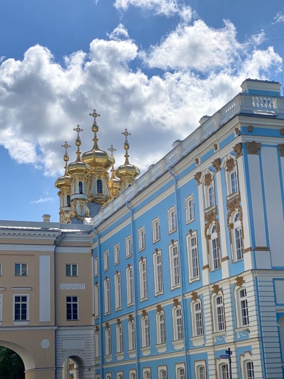 Павильоны царских резиденций