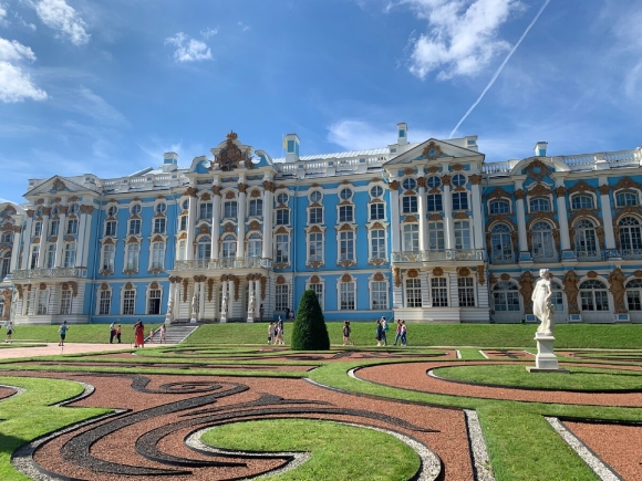 Пушкин Екатерининский дворец