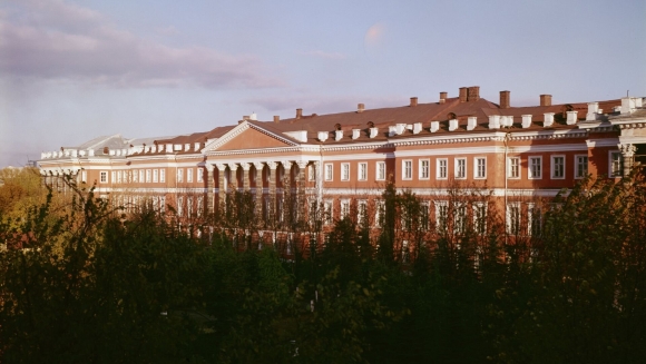 Екатерининский дворец Москва Лефортово
