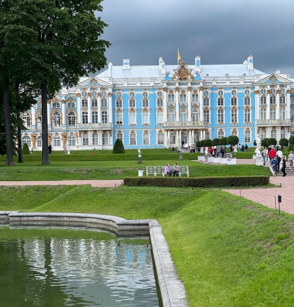 Царскосельский дворец Растрелли