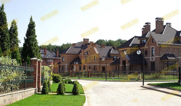 Поселок Бельгийская деревня
