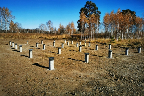 Сваи бетонные забивные