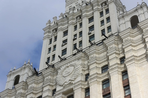 Сталинский Ампир в архитектуре Москвы