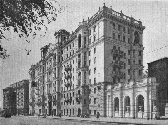 Сталинский Ампир в архитектуре