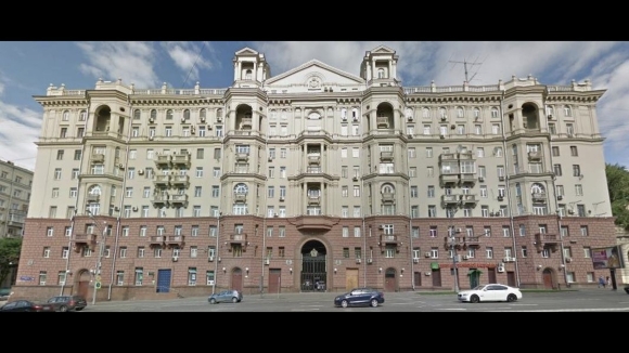 Сталинский Ампир в архитектуре Москвы