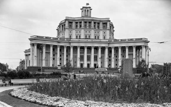 Театр красной армии Архитектор Алабян
