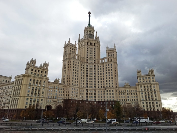Cталинская архитектура сталинский Ампир