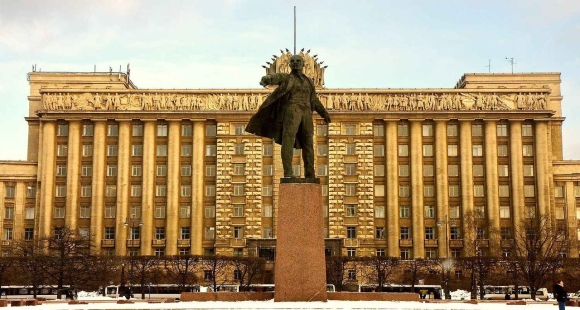 Архитектура СССР сталинский Ампир