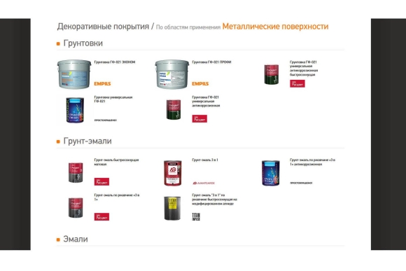 Страны производители лакокрасочных изделий