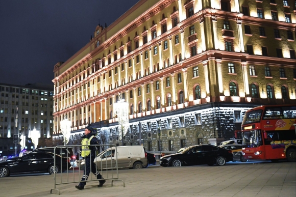 Здание ФСБ В Москве Лубянка