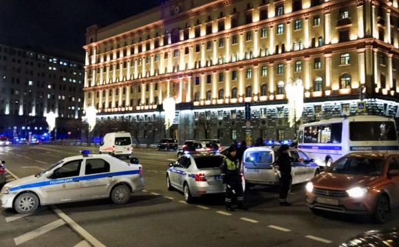 Штаб ФСБ на Лубянке