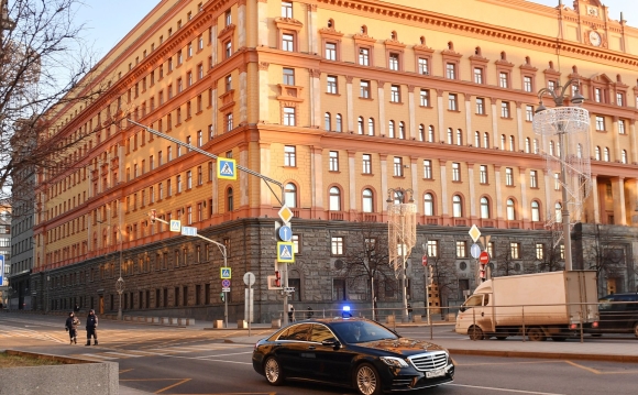 Здание ФСБ В Москве Лубянка
