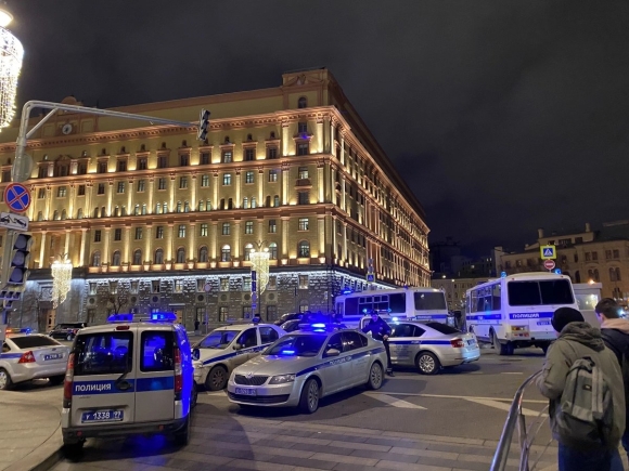 Здание ФСБ В Москве Лубянка