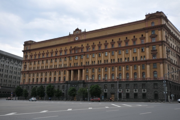Здание КГБ на Лубянке
