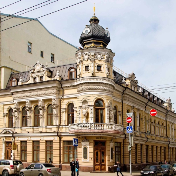 Дом Маргариты черновой