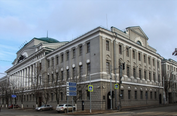 Здание Госбанка Ростов на Дону