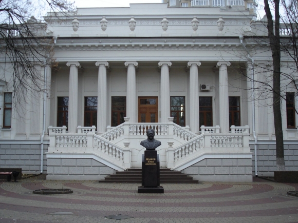 Особняк Николая Парамонова в Ростове