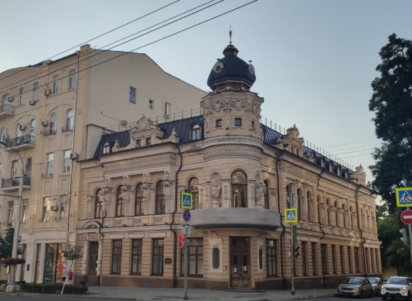 Особняк Маргариты черновой Ростов на Дону