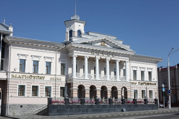 Здание городского магистрата Томск