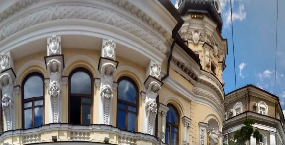Особняк Маргариты черновой