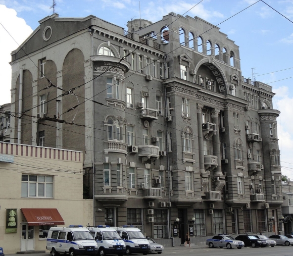 Доходный дом Чирикова Будённовский проспект