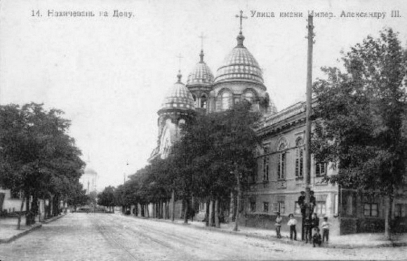 Александро Невский храм Нахичевань на Дону