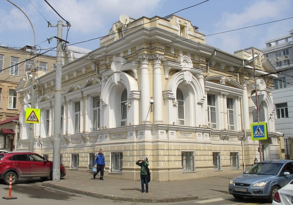 Ростов на Дону особняк Лусегена Попова