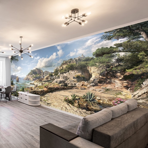 Фрески Affresco Средиземноморье