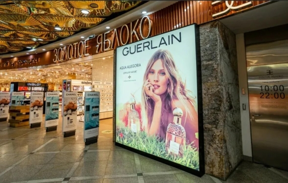Внутренняя реклама в торговых центрах