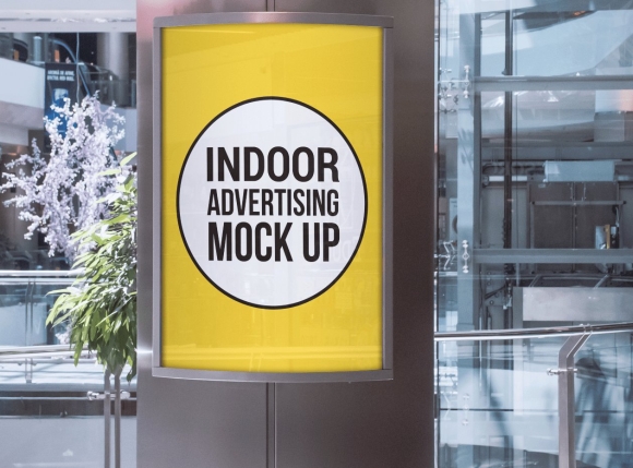 Indoor реклама примеры