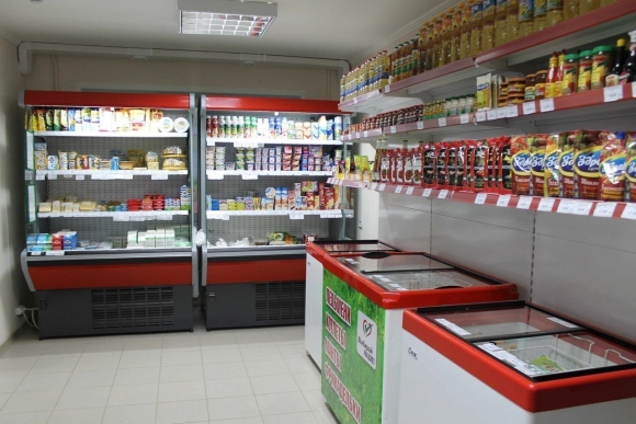 Маленький продуктовый магазин