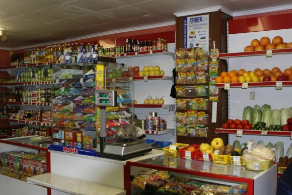 Ассортимент продуктового магазина