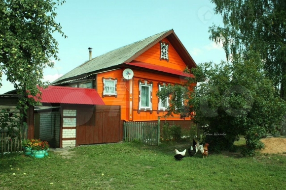 Деревенский дом