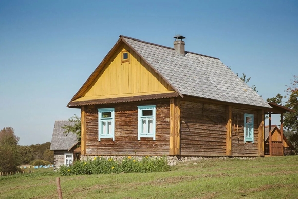 Сельский дом в Белоруссии
