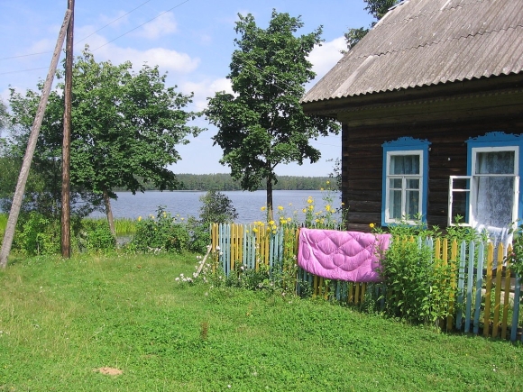 Домик в деревне лето
