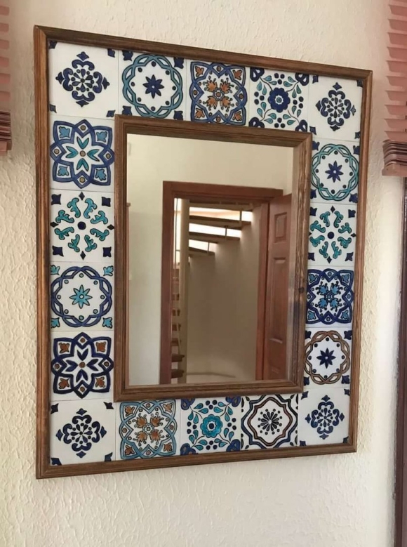 Мозаичное зеркало