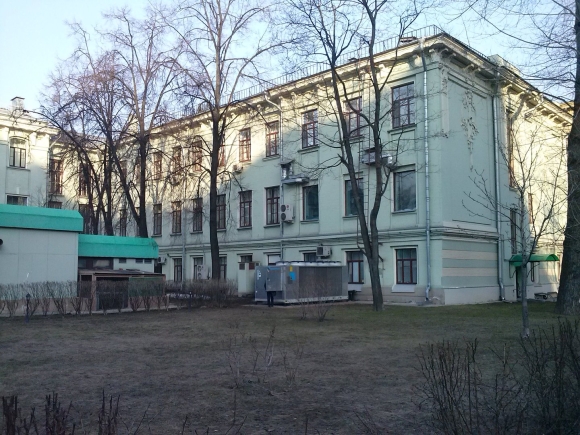 Здание института Гамалеи