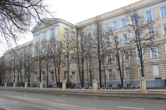 Клинический городок Московского университета на девичьем поле